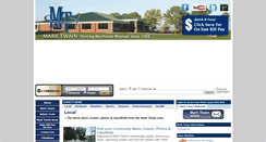 Desktop Screenshot of portal.marktwain.net